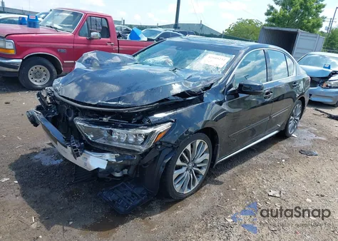 2020 Acura Rlx Technology Package from USA, damaged, VIN JH4KC1F50LC000249